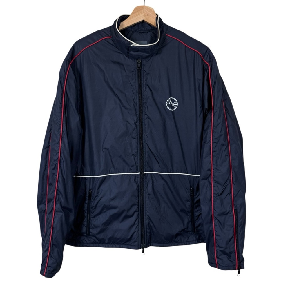 ARMANI Armani Racing Sports Jacket Navy Men’s Size Large